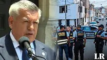 César Acuña anuncia declaratoria de emergencia en La Libertad tras ola de sicariatos