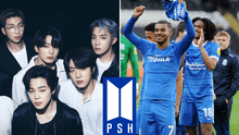 BTS: ARMY denuncia por 'copia' de logo de BANGTAN al equipo de fútbol Birmingham City