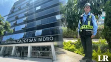Municipalidad de San Isidro paga S/369.000 por 150 chalecos antibalas que serenos no usan
