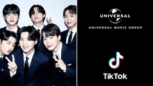 BTS: ¿Universal Music quitará de TikTok las canciones del grupo k-pop?