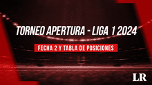 Tabla de posiciones Torneo Apertura: así quedaron los resultados de la fecha 2