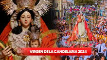¿Cuál es el origen de la fiesta de la Virgen de la Candelaria en Venezuela 2024? Sigue el recorrido AQUÍ