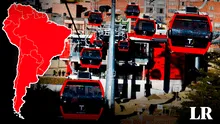 El país de Sudamérica con la red de teleféricos más grande del mundo: transporta 500.000 personas al día