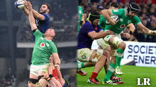 ¡Arranque aplastante! Irlanda venció 38-17 a Francia por la fecha 1 del Seis Naciones 2024