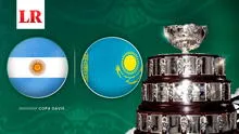 Argentina y Kazajistán igualan 1-1 en el primer día de la serie por la Copa Davis 2024
