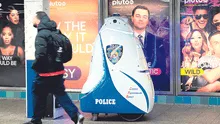 Estados Unidos: mandan al retiro a un robot policía en Nueva York