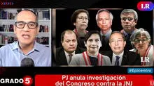 Gómez Fernandini sobre anulación de investigación contra la JNJ: "Es un revés para el Congreso"