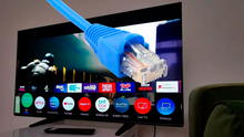 Smart TV: ¿es bueno conectar tu televisor al router con un cable ethernet para más velocidad?