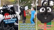 Ministerio de Salud lanza campaña para PREVENIR EL DENGUE al mismo estilo del ampay de Christian Domínguez