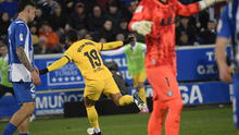 Con gol de Vitor Roque, Barcelona ganó 3-1 al Alavés por LaLiga de España