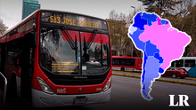 Descubre el país con el transporte público más moderno y eficiente de Sudamérica