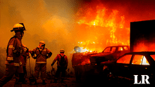 Impactantes imágenes de incendios forestales en Chile que hasta el momento deja 46 fallecidos