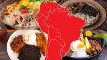 Este es el país con la mejor gastronomía de Sudamérica: superó a Venezuela y a Brasil