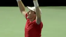 ¡Batacazo! Ignacio Buse venció a Nicolás Jarry, top 20 del mundo, por la Copa Davis 2024