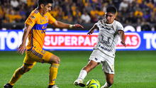 Hinchas de Pumas se rinden ante Piero Quispe tras el empate ante Tigres: "Parece Riquelme"