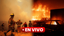 Incendios forestales en Valparaíso EN VIVO: inicia toque de queda en comunas de la ciudad portuaria