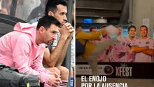 Fanáticos de Hong Kong arremeten contra Lionel Messi: fue abucheado y rompen sus carteles