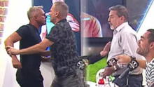 Julinho casi se 'pelea' con Gonzalo Núñez por interrumpirlo cuando hablaba de Paolo Guerrero
