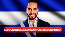 Escrutinio Final TSE: Nayib Bukele es reelecto presidente de El Salvador en votación histórica