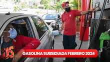 Gasolina subsidiada en Venezuela 2024: revisa AQUÍ el cronograma oficial hasta el 11 de febrero