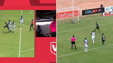 Hernán Barcos falló increíble penal tras dar varios pasitos y perdió el 1-0 ante Alianza Atlético