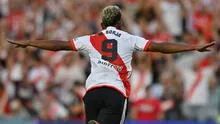 River Plate goleó 5-0 a Vélez Sarsfield con un hat-trick de Miguel Borja por la Liga Profesional