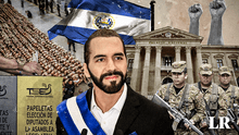 Nayib Bukele se declara presidente reelecto de El Salvador con una aplastante mayoría del 85%