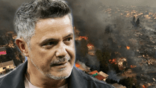 Alejandro Sanz apoya económicamente a Chile tras incendios y hace petición: “Que se sumen artistas”