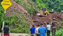 Rescatan los 4 cadáveres de familia asháninka que murió sepultada tras un derrumbe en Satipo