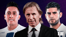 ¿Cueva y Zambrano son jugadores recuperables? La firme respuesta de Gareca sobre sus exdirigidos