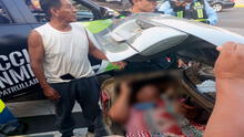 San Isidro: mujer se escondió en la maletera del auto de su pareja para descubrir si le era infiel
