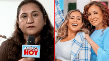 Mamá de Melissa Paredes critica a 'América hoy' por entrevista a Christian Domínguez: "Asco me dan"