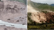 Derrumbe de cerro en Yauyos deja 13 viviendas sepultadas e incomunicadas
