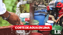 Corte de agua en Lima: zonas, distritos y horarios con suspensión hoy, según Sedapal
