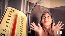 ¿Por qué es mejor bañarse con agua caliente en verano y no con agua fría, según experto?