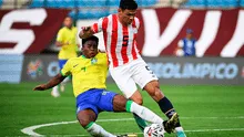 Paraguay dio el golpe en el Preolímpico: triunfo 1-0 ante Brasil en el inicio de la fase final