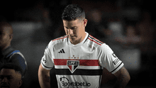 ¿Por qué es tendencia James Rodríguez y qué tiene que ver con Sao Paulo?