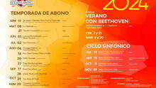 La Sociedad Filarmónica de Lima anuncia la Temporada de Abono 2024
