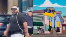 ¿'Los Simpson' predijo las Apple Vision Pro que muchas personas están usando en la calle?