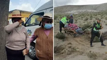 Mujer muere luego de ser llevada en carretilla a centro de salud tras dar a luz en Arequipa