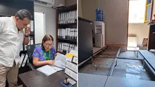 Descubren documentos secretos que serían de Arturo Fernández en escondite de la Municipalidad de Trujillo