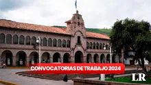 ¿Tienes secundaria completa? Municipalidad provincial de Cusco ofrece trabajos con sueldos de hasta S/2.690