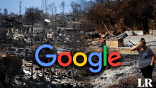 Google anuncia donación de US$250.000 para damnificados por incendios forestales en Chile