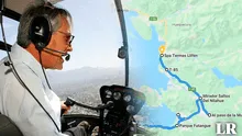 Accidente de Sebastián Piñera en lago Ranco: así luce el lugar donde falleció el expresidente chileno
