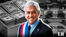 ¿Cuánta "fortuna" deja Sebastián Piñera y cómo se convirtió en el expresidente más rico de Chile?
