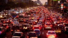 Lima es la quinta ciudad con mayor tráfico en el mundo