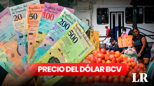 Precio del dólar BCV para hoy, viernes 9 de febrero, actualizado por el Banco Central de Venezuela