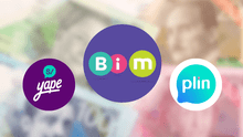 Bim, la BILLETERA digital que no necesita cuenta bancaria, ya permite transferencias con Yape y Plin