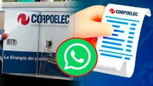 Corpoelec 2024: ¿cuál es el NUEVO NÚMERO de WhatsApp para consultar saldo de tu factura?