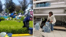 Caos y descontrol en Arequipa por corte de agua: instituciones y familias piden reabastecimiento